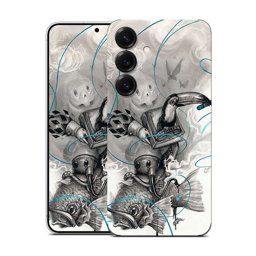 3 Lil Fishies Samsung Skin