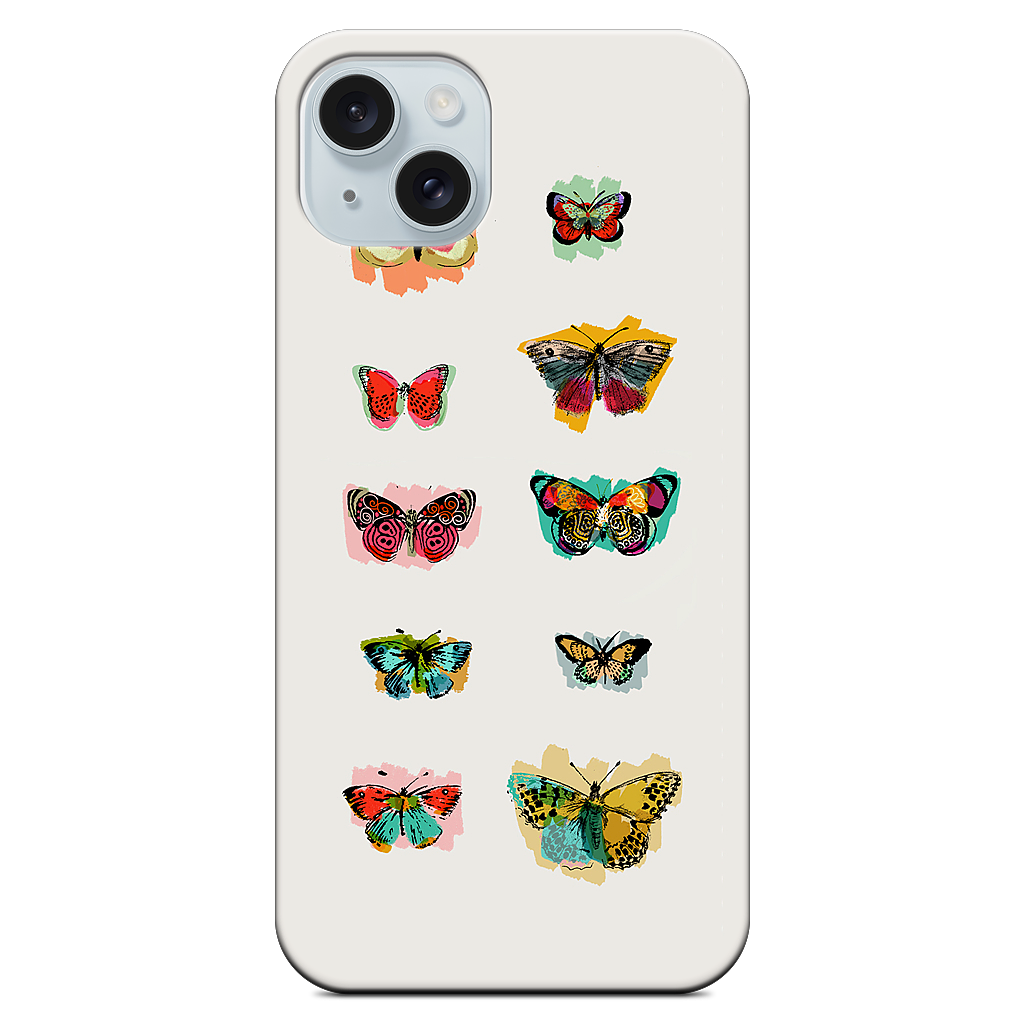Papillons iPhone Case