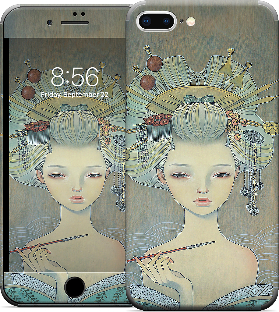 Oiran iPhone Skin