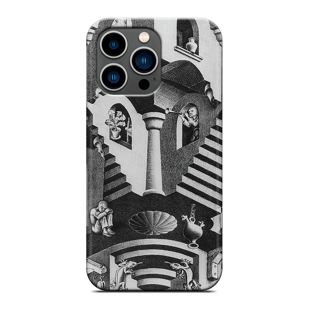 Concave and Convex iPhone Case