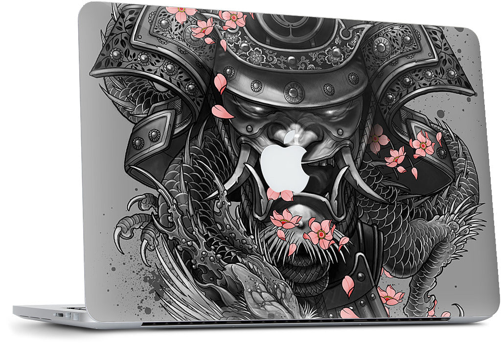 Samurai Dragon MacBook Skin