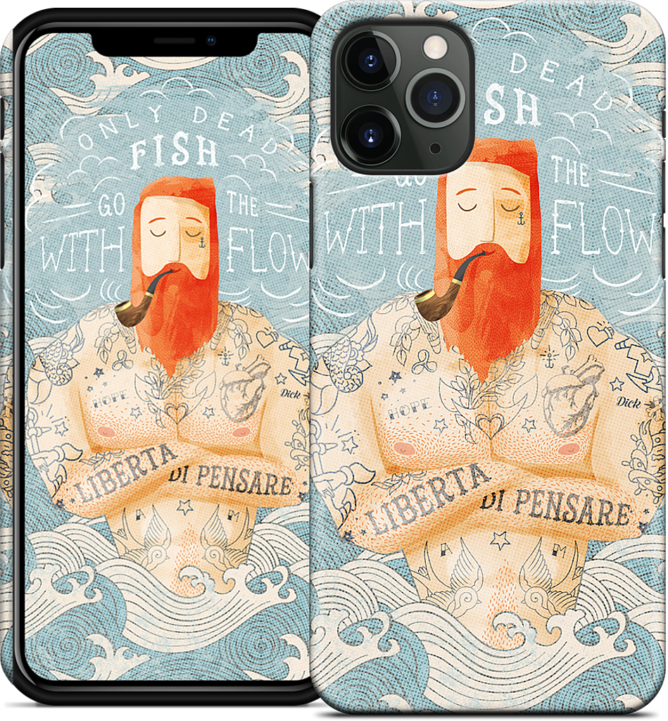Sailor iPhone Case