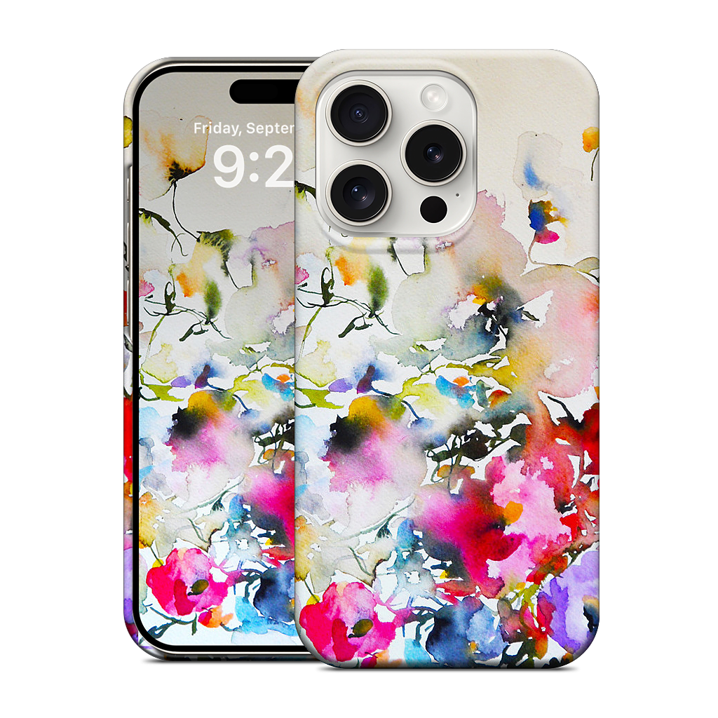 Gardenia VII iPhone Case