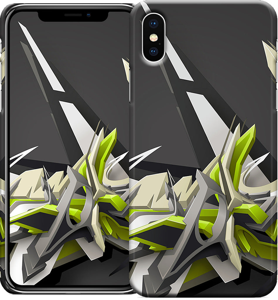 Swinging DAIM iPhone Case