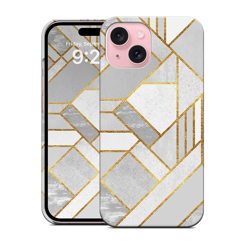 Gold City iPhone Case