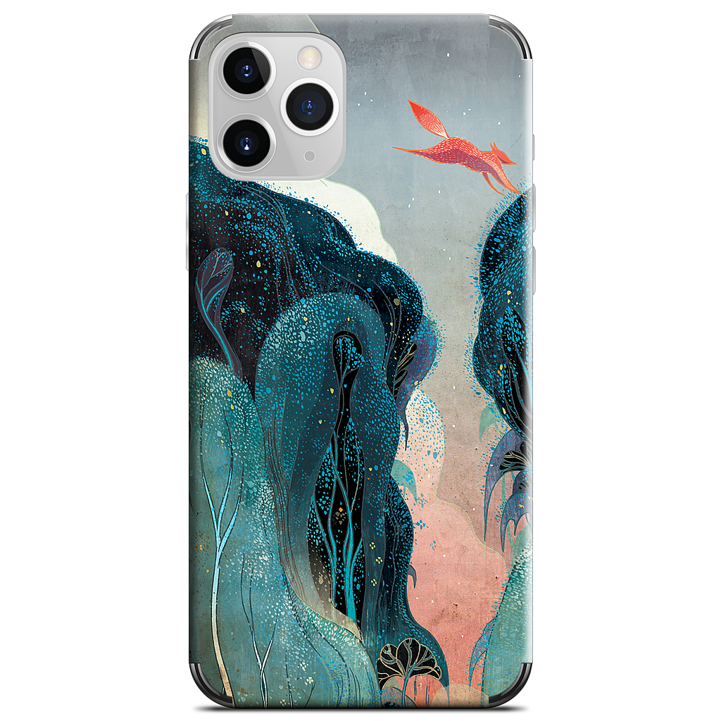 Leap iPhone Skin