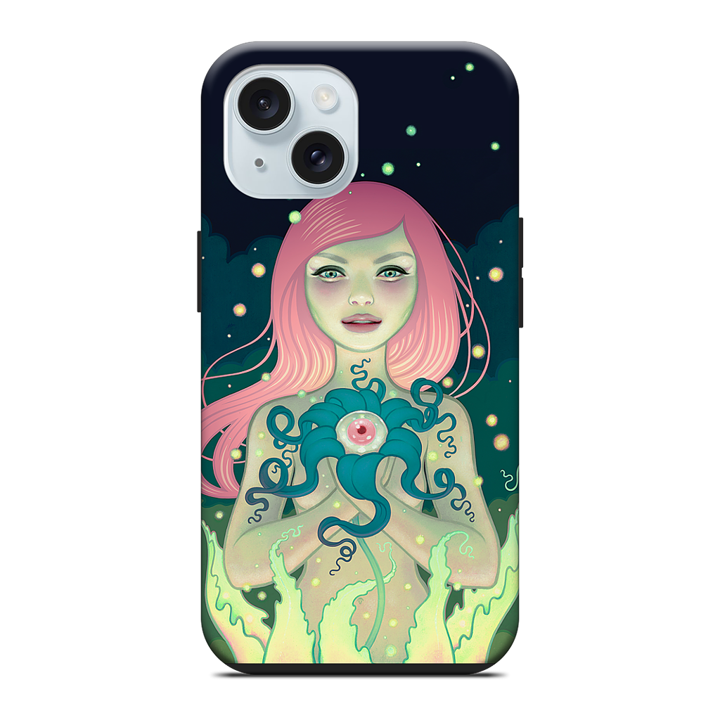 Midnight Bloom iPhone Case