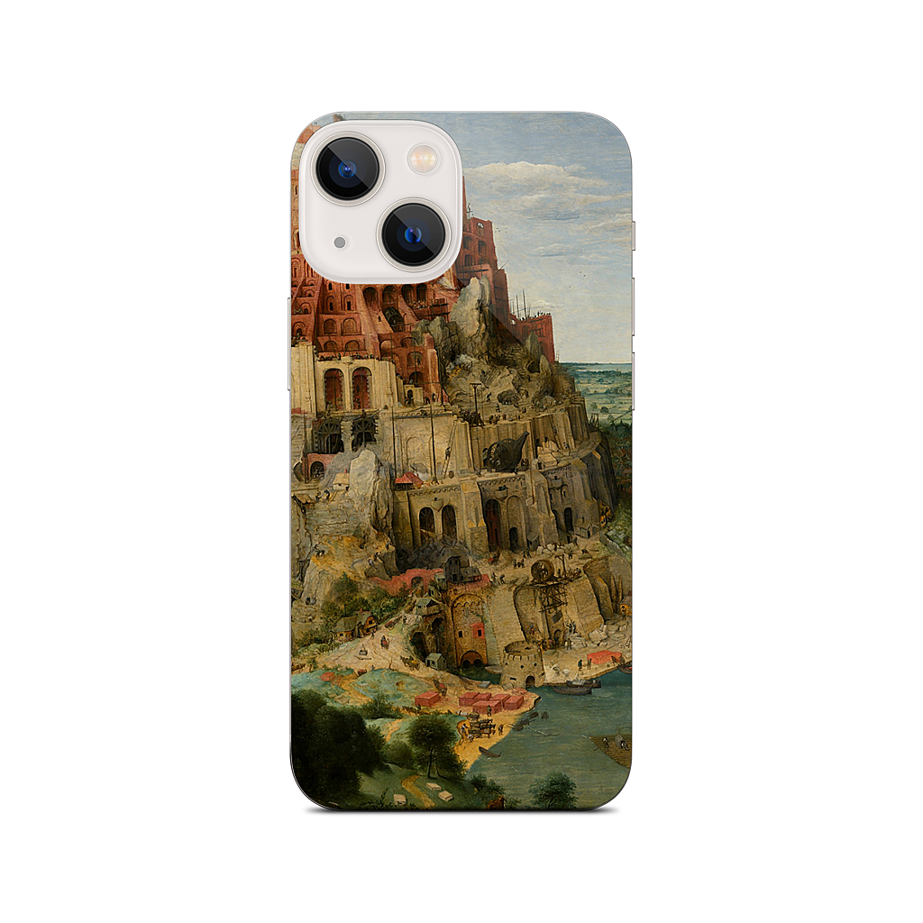 The Tower of Babel iPhone Skin