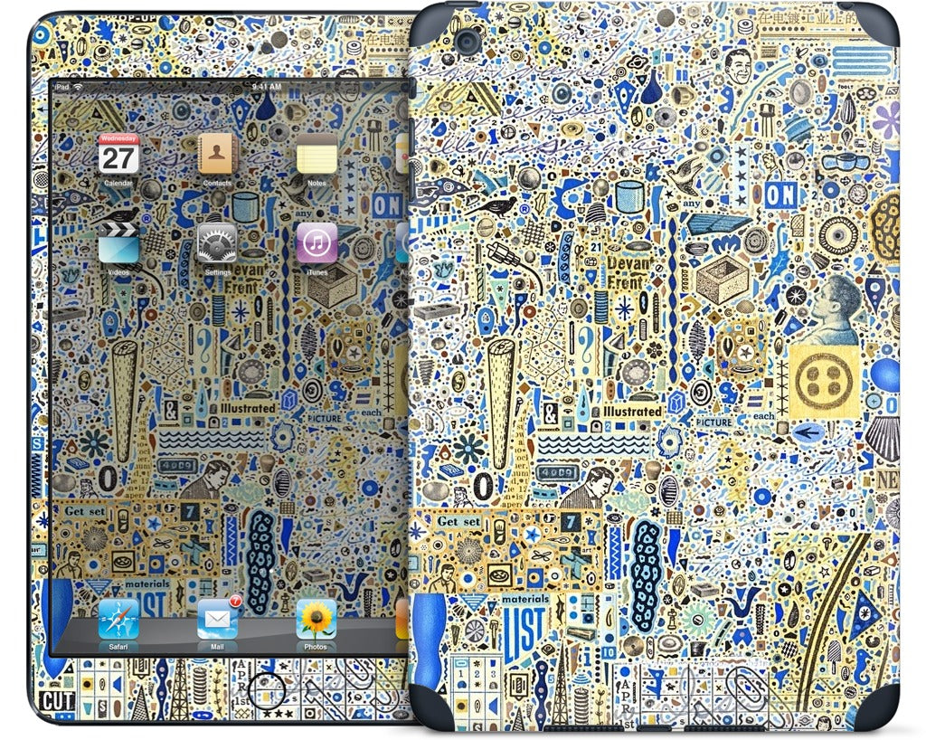 Particulates iPad Skin