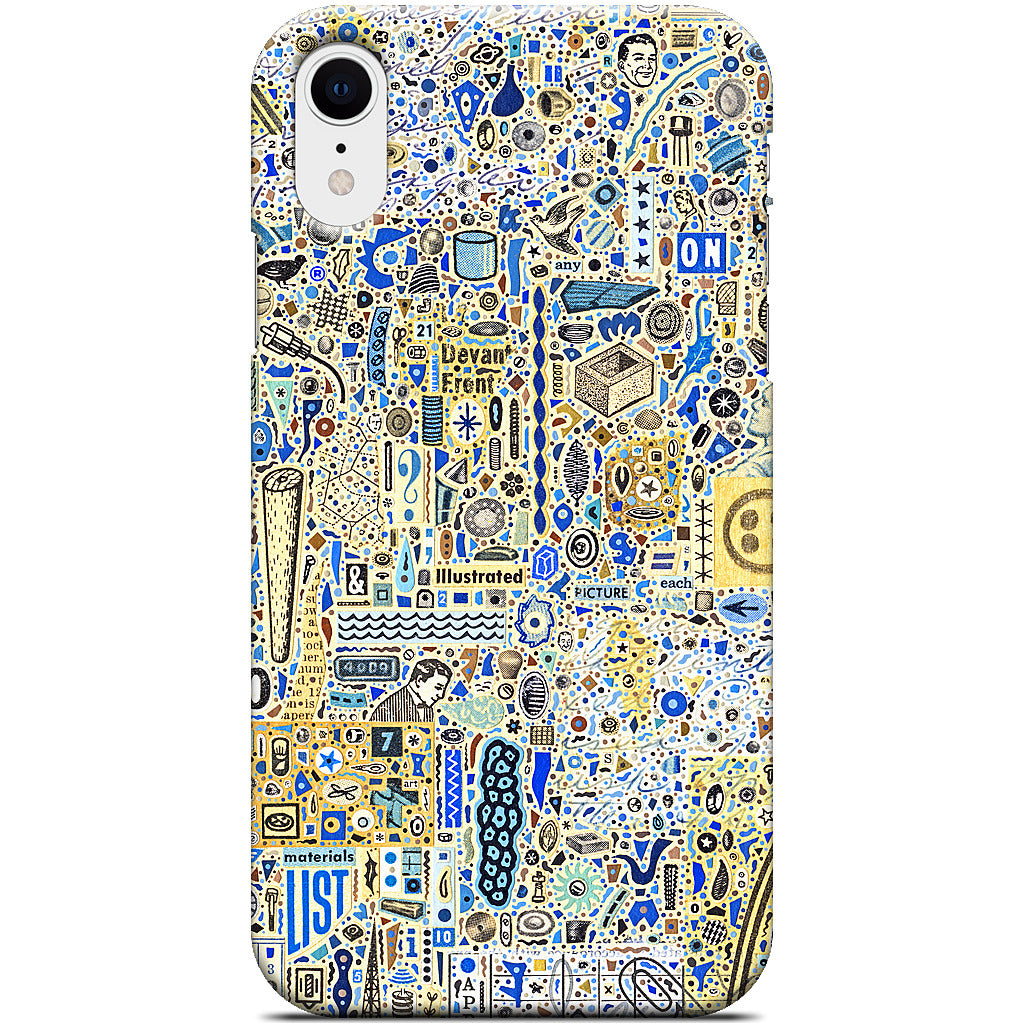 Particulates iPhone Case