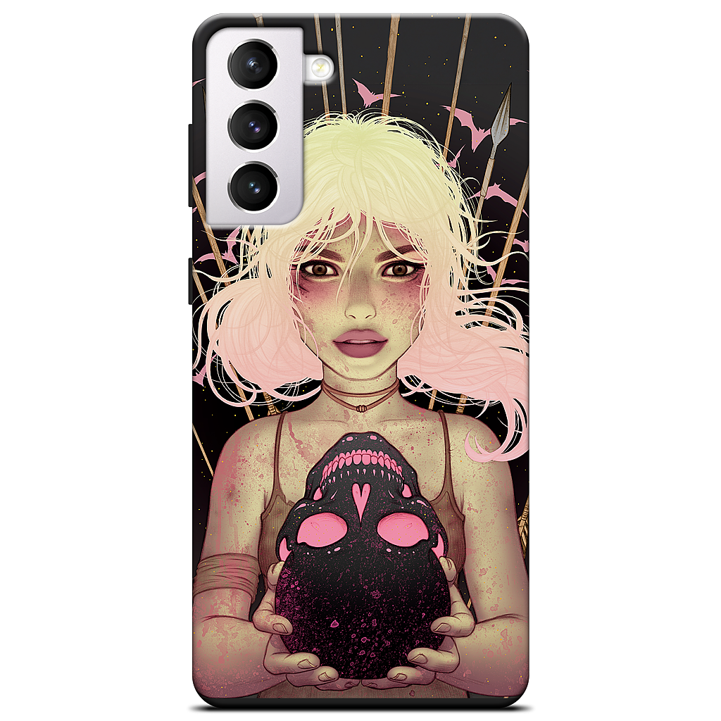 Memento Black Samsung Case