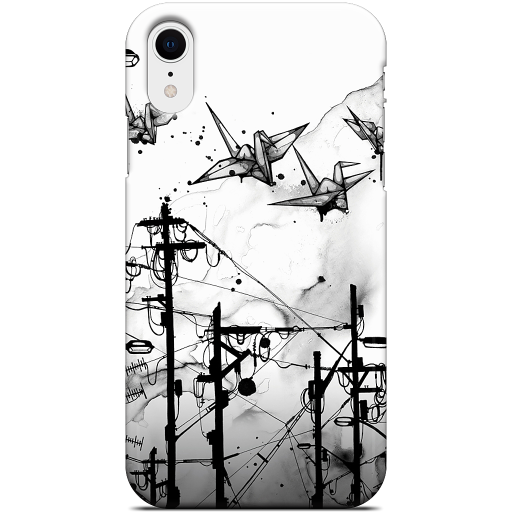 Cable Cranes iPhone Case