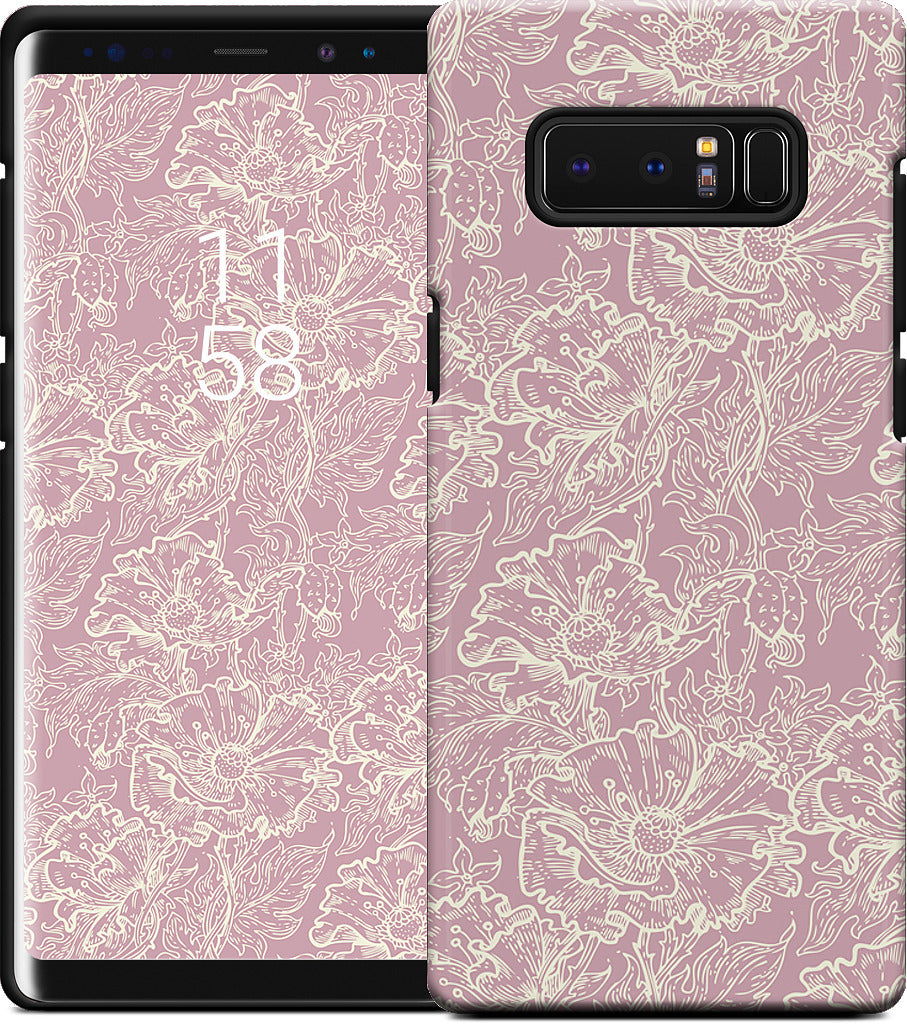 Poppy Samsung Case