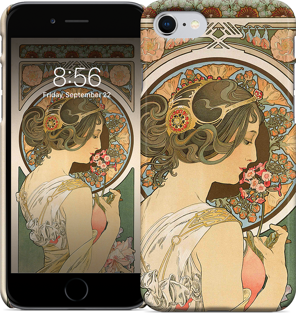 1899 Primrose iPhone Case