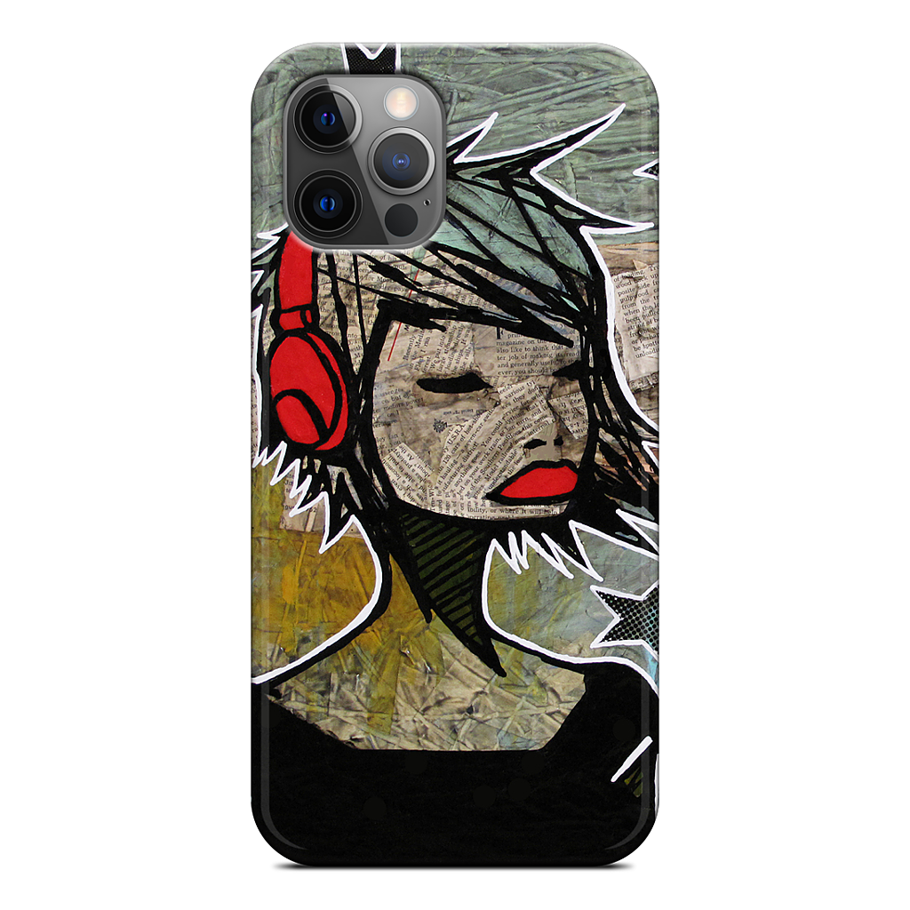 Night Music iPhone Case