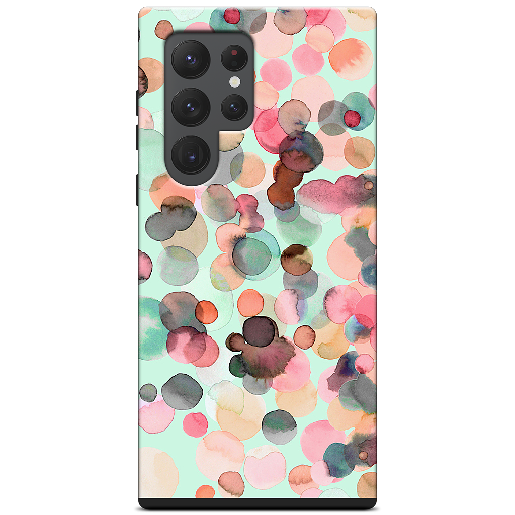 Color drops Samsung Case