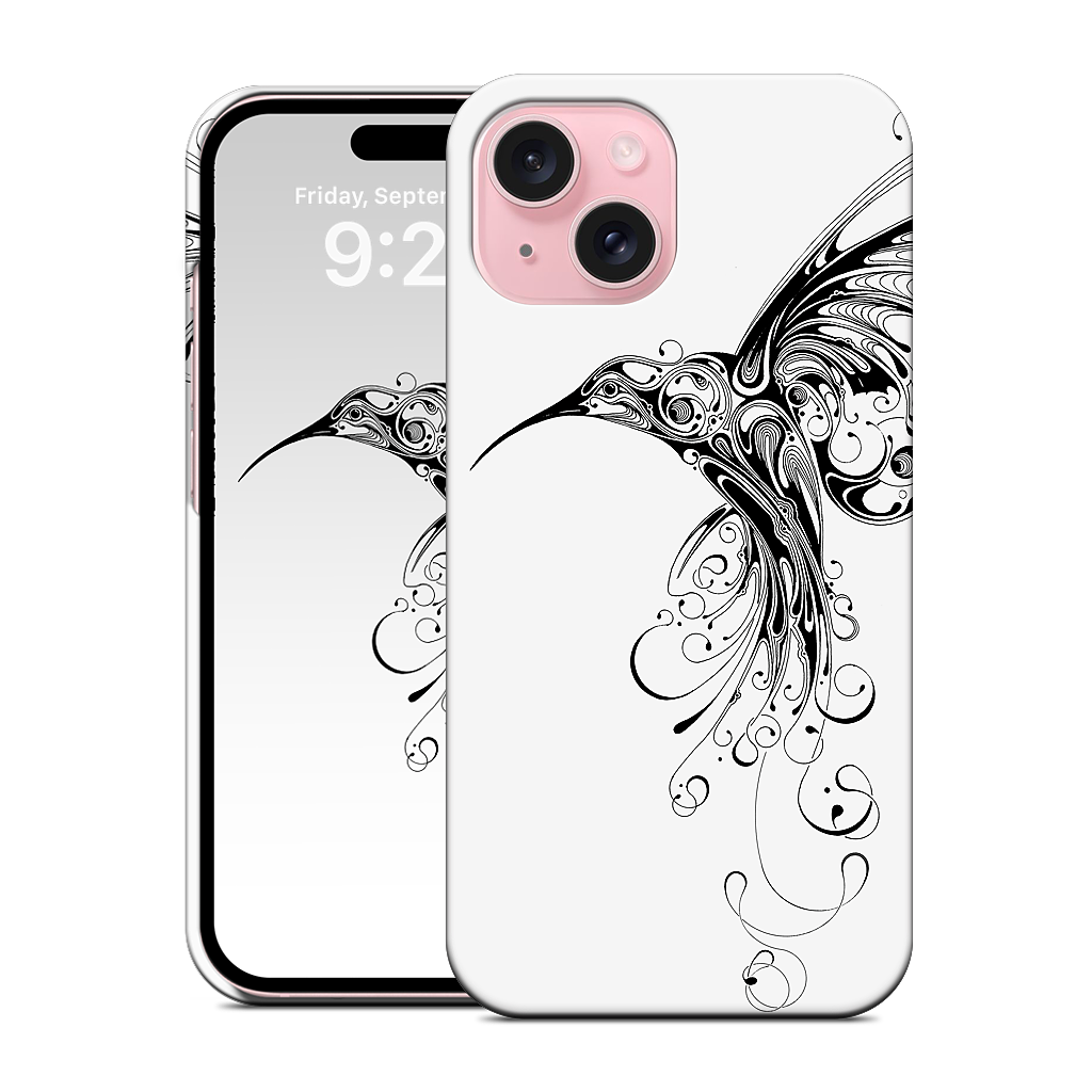 Hummingbird iPhone Case