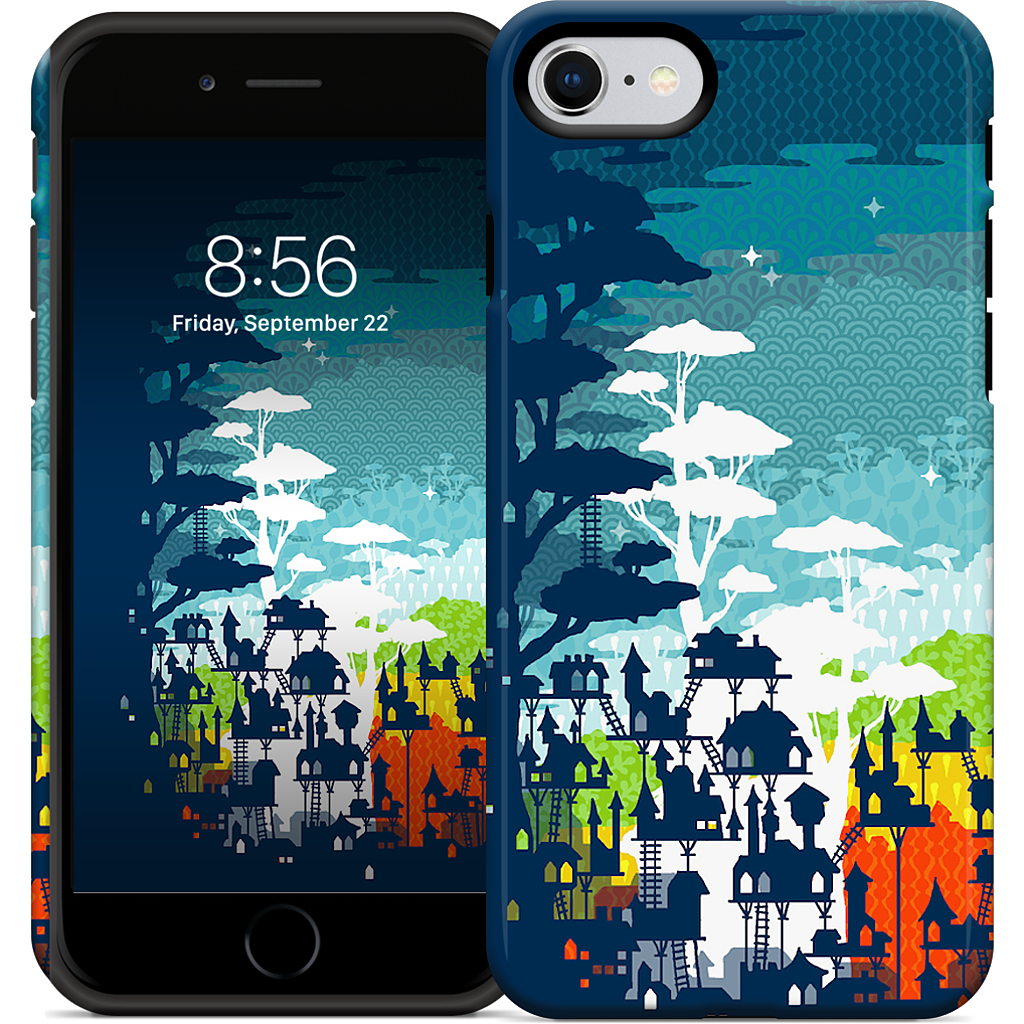 Rainforest City iPhone Case