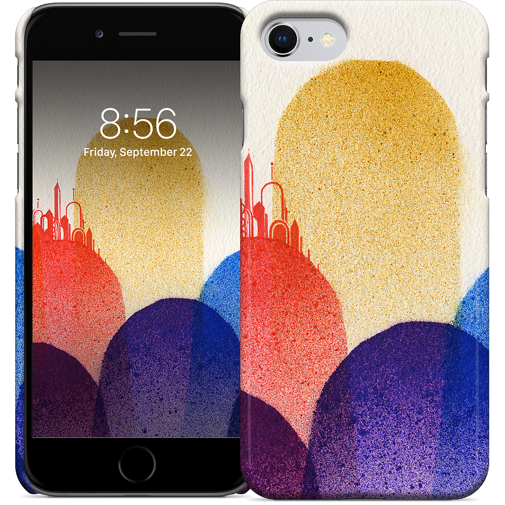 Milo and Tock iPhone Case
