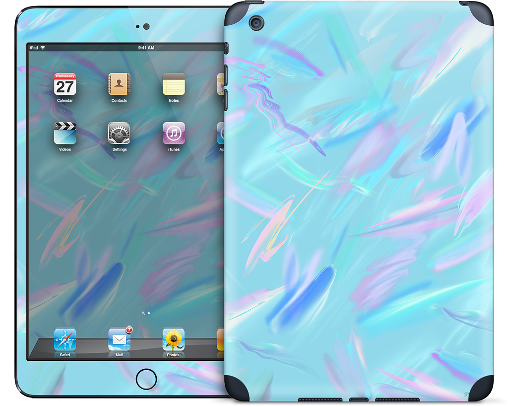 Cloud Cover iPad Skin