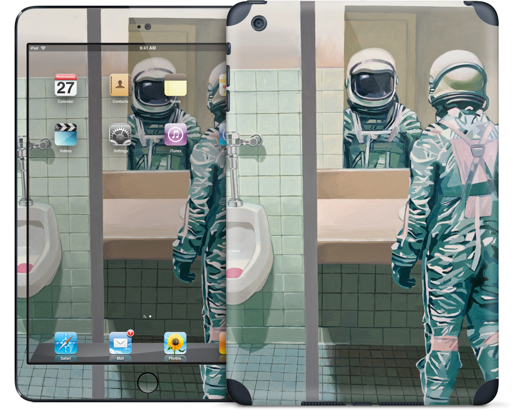 Men's Room iPad Skin