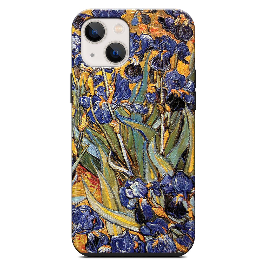 Irises iPhone Case