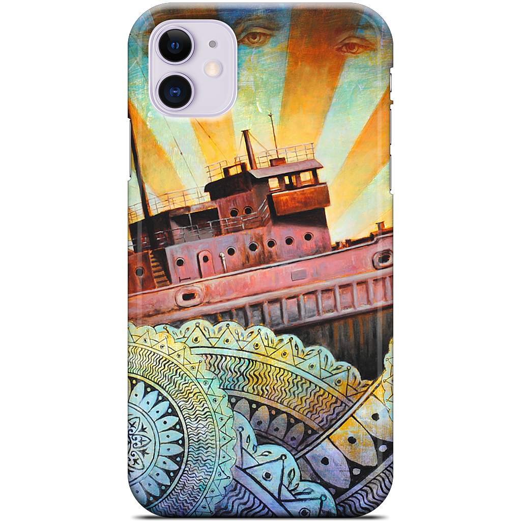 A Precarious Voyage iPhone Case