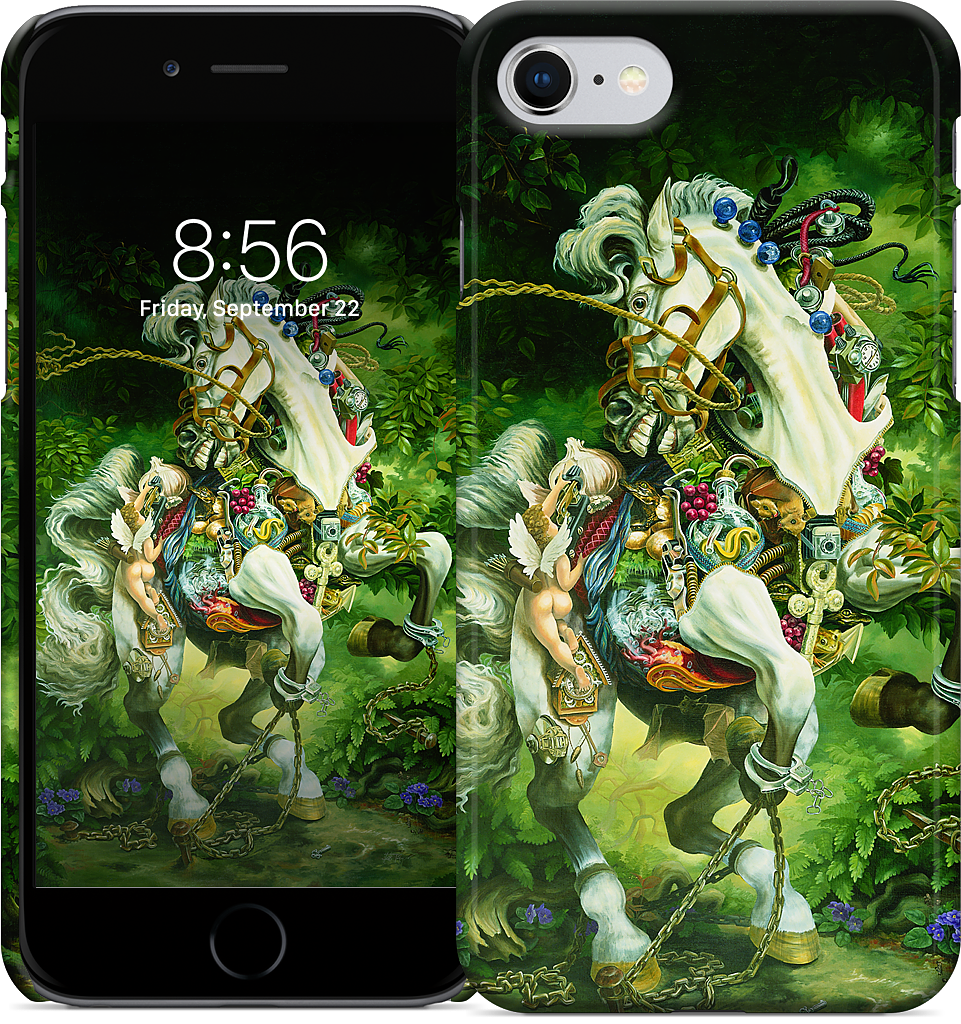 Knee-Jerk Reaction iPhone Case