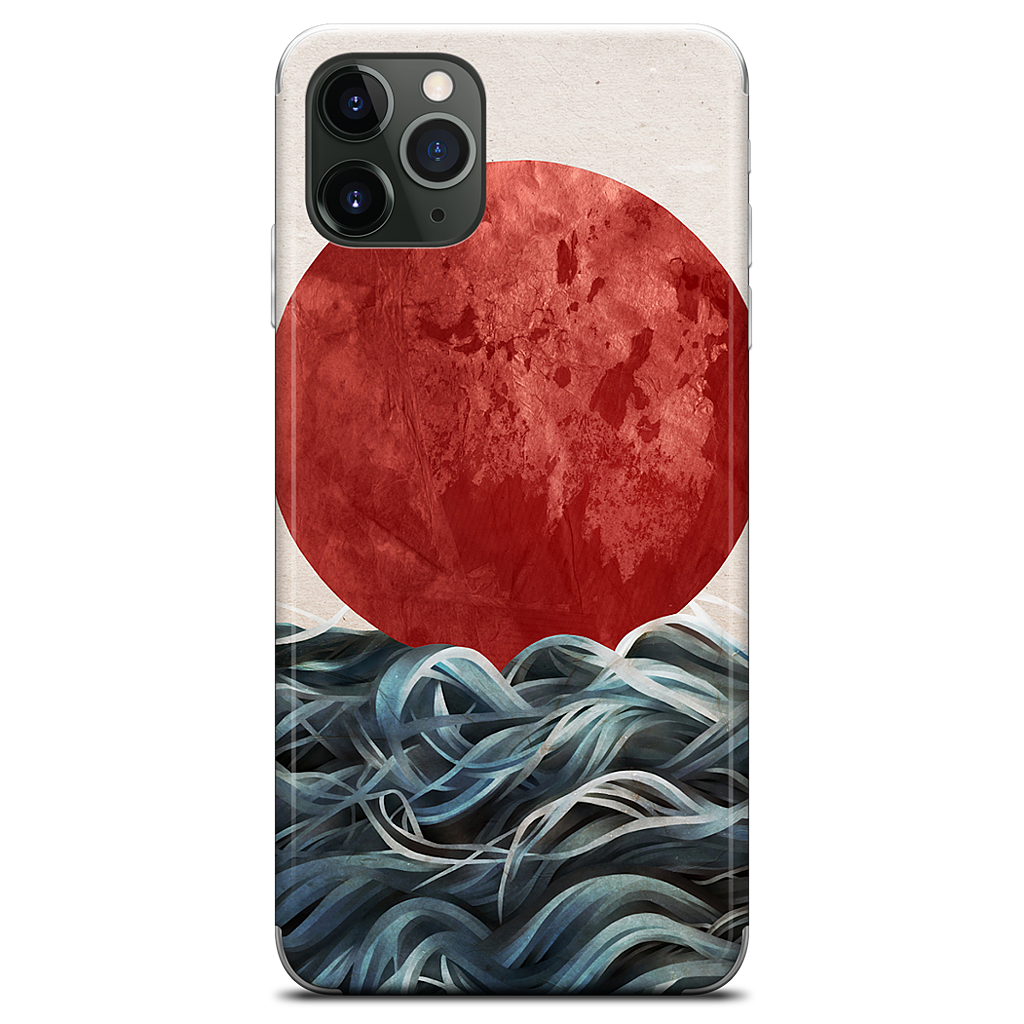 Sunrise in Japan iPhone Skin