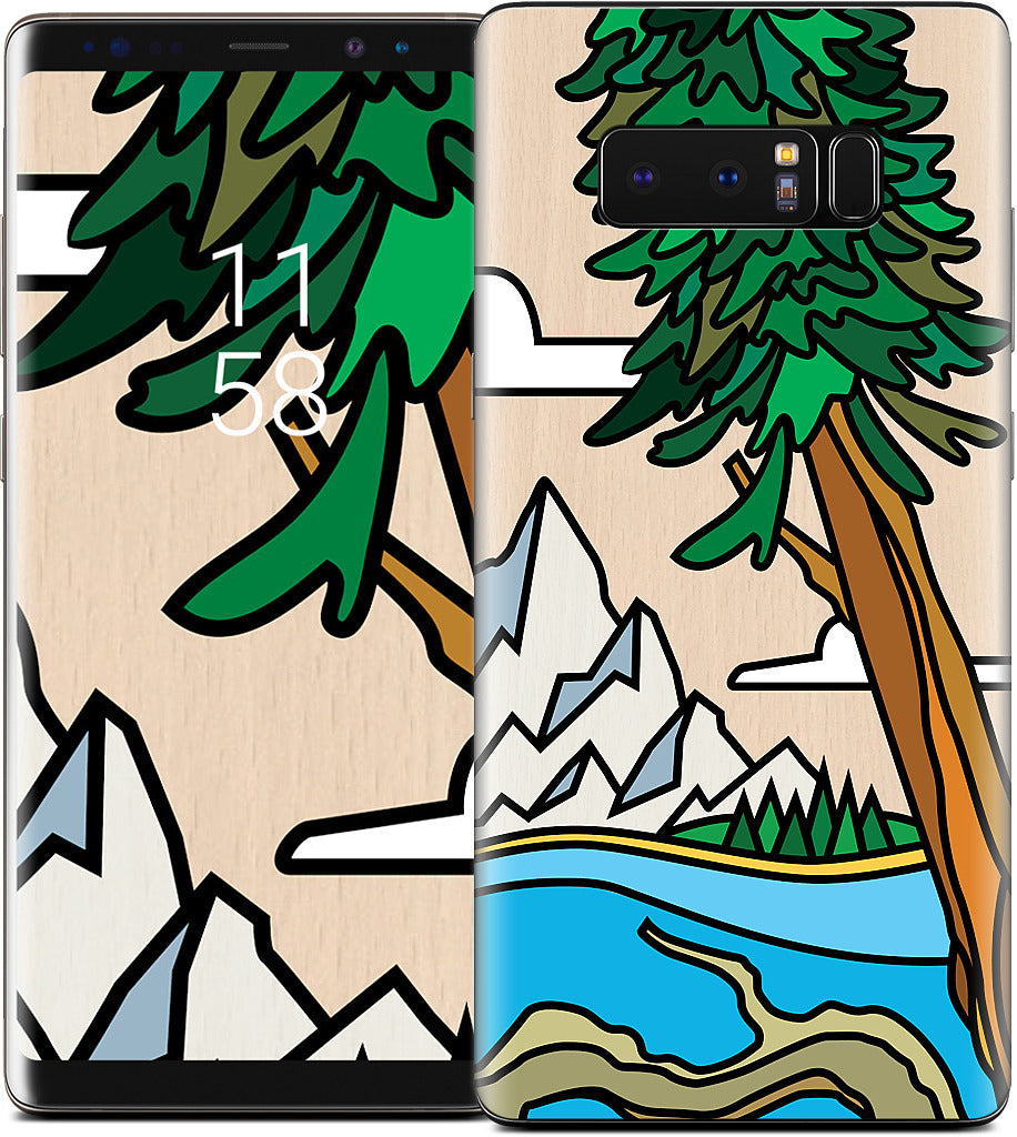 Up North Samsung Skin