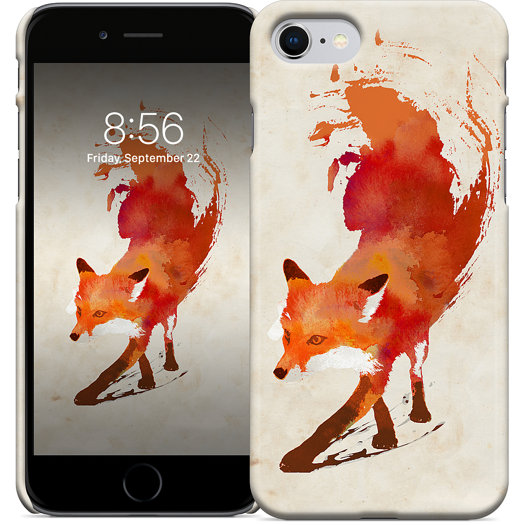 Vulpes Vulpes iPhone Case