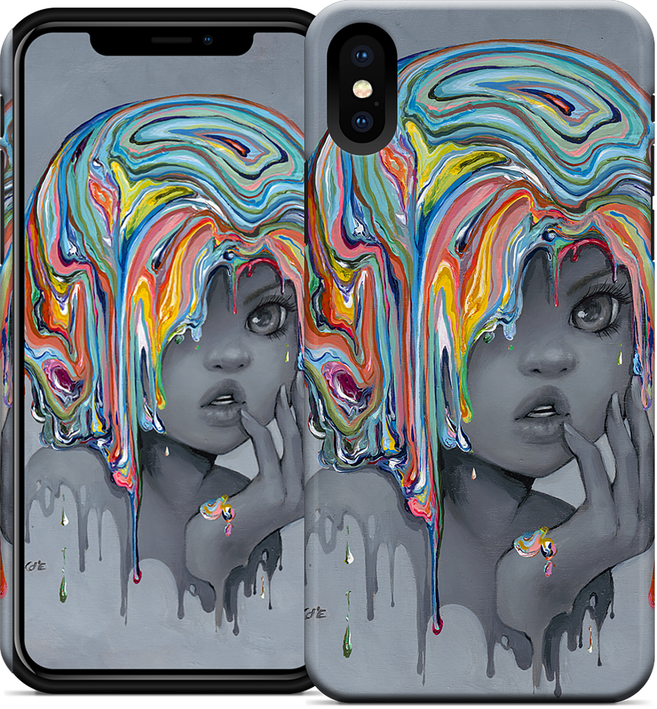 Sum of All Colors iPhone Case