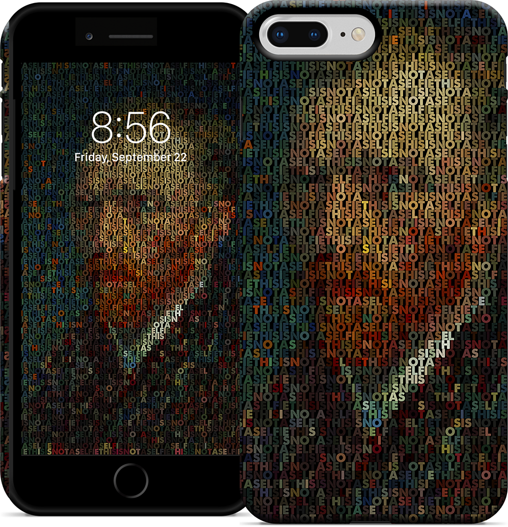This Is Not A Selfie II iPhone Case