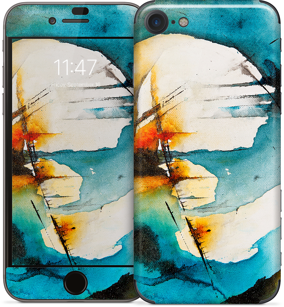 Solar Constant - 5 am iPhone Skin