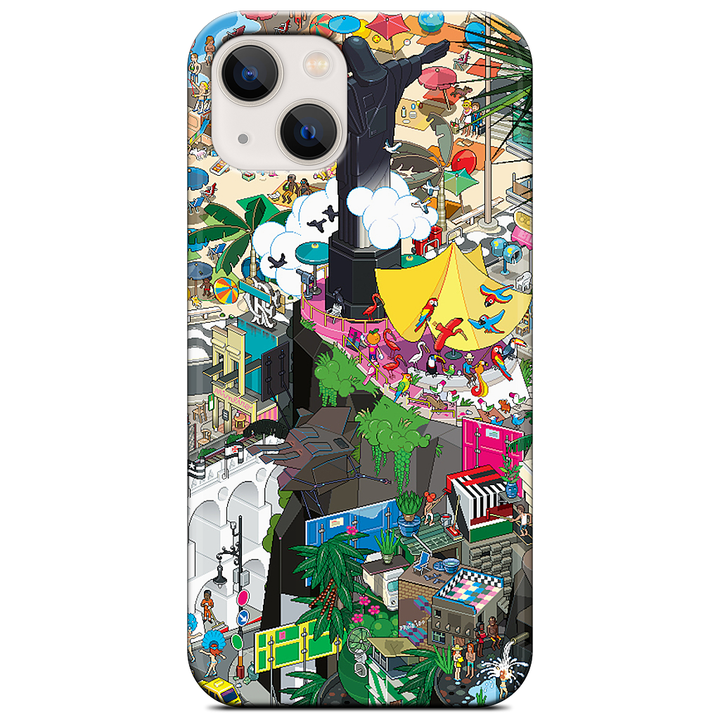 Rio iPhone Case