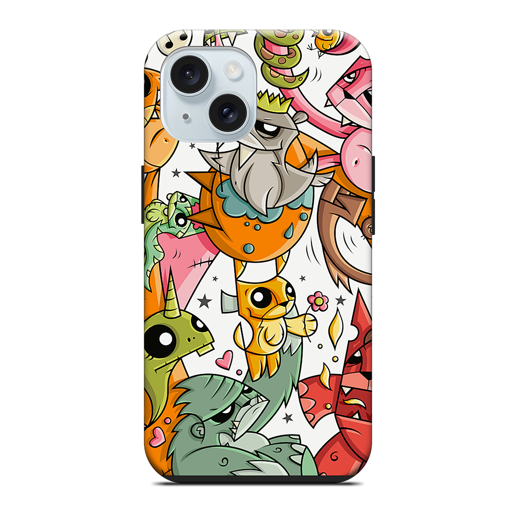 Cluster 1 iPhone Case
