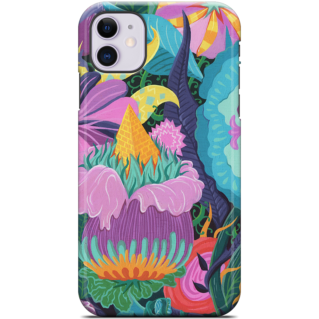 Doublebee iPhone Case