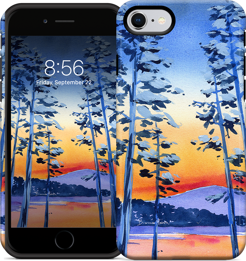 Lake Tahoe iPhone Case