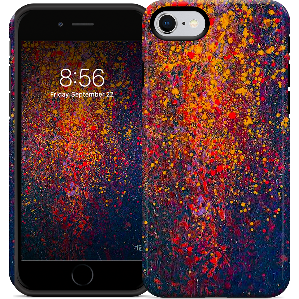 ABSTRACT 5 iPhone Case