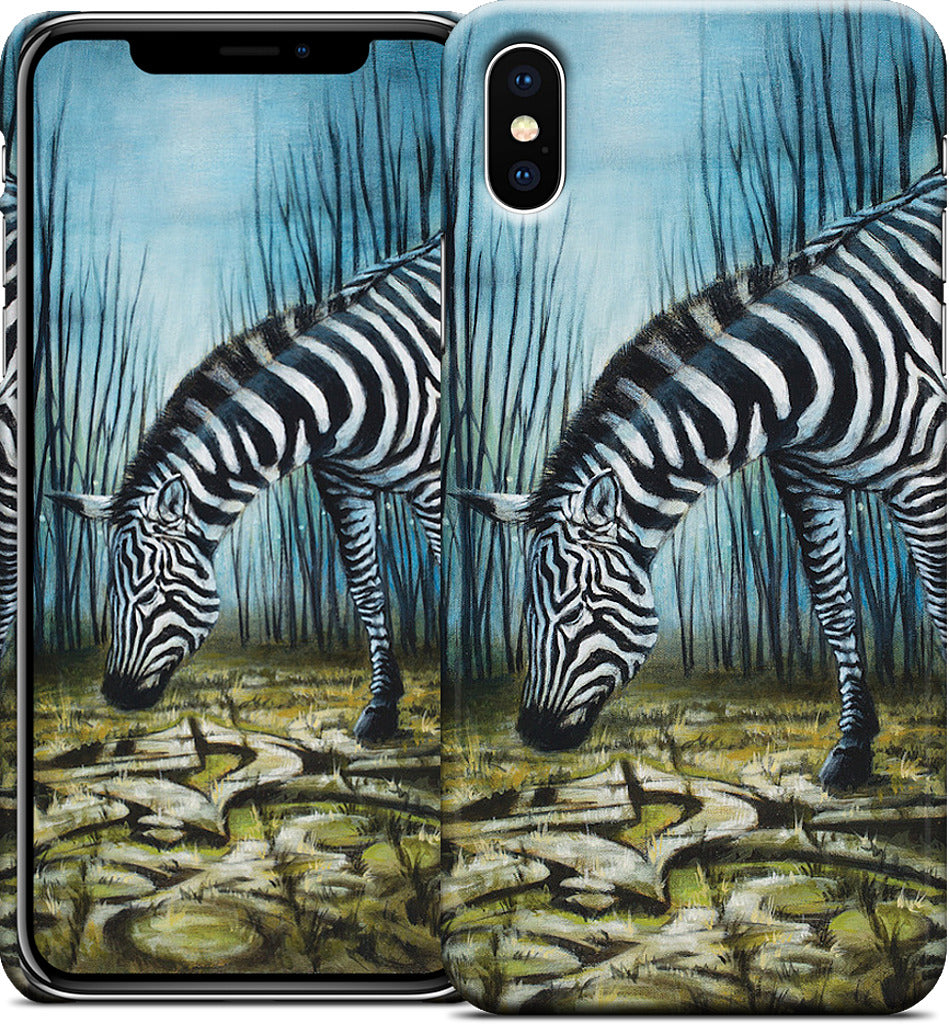 "Midnight Messages" iPhone Case