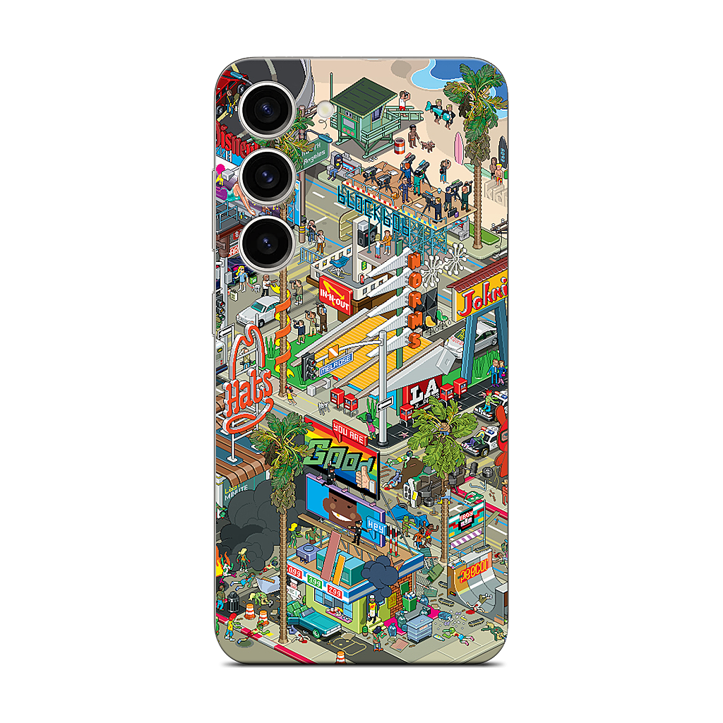 Los Angeles Samsung Skin