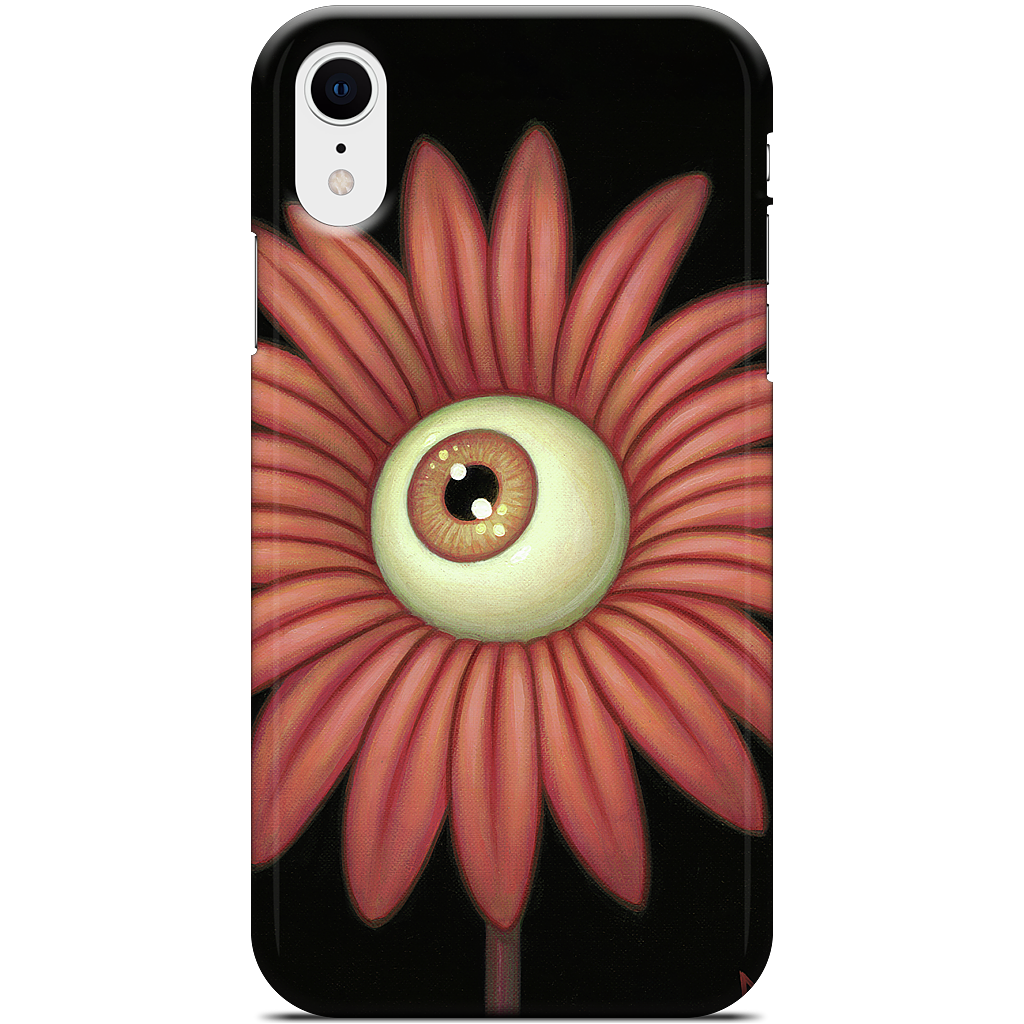 Eye Daisy iPhone Case