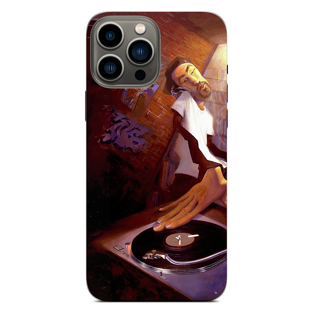 The DJ iPhone Skin
