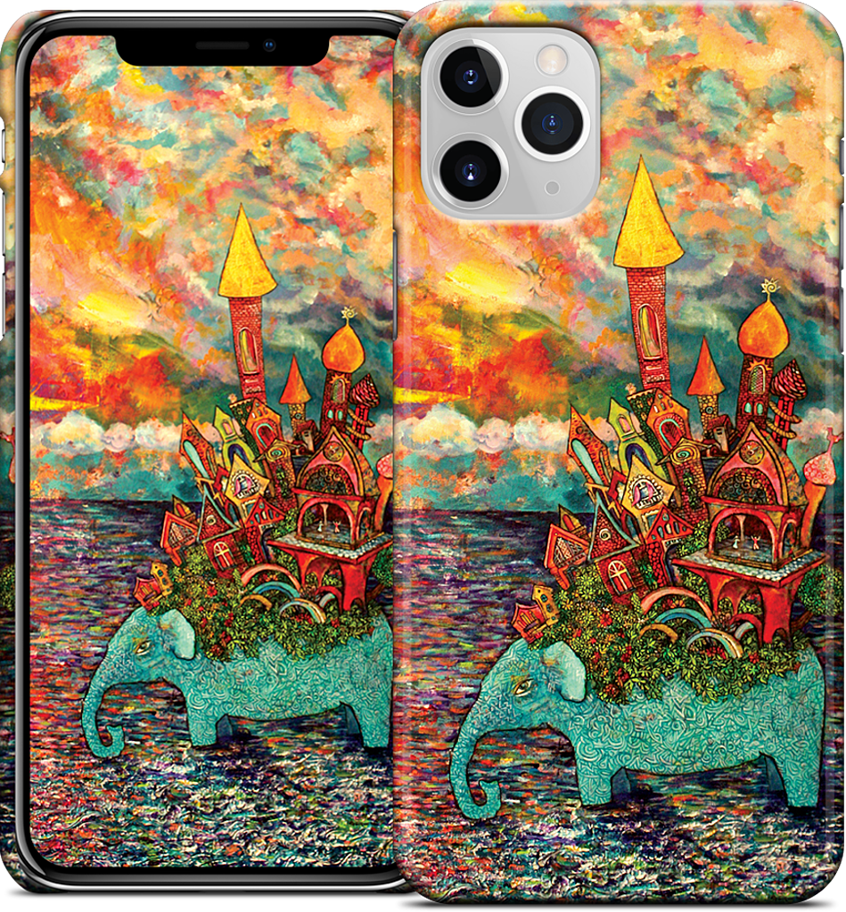 "Warm Waters" iPhone Case