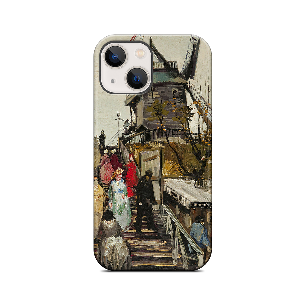 Le Moulin de Blute Fin iPhone Case