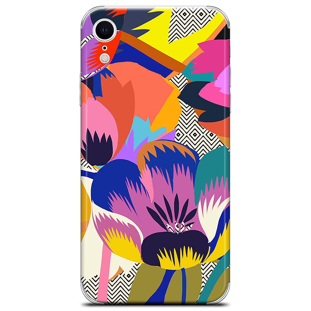 Among the Spring Flowers iPhone Skin