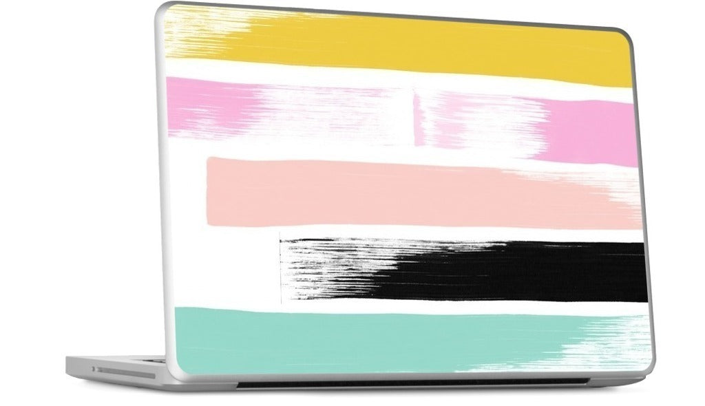 Painting in the Park MacBook Skin