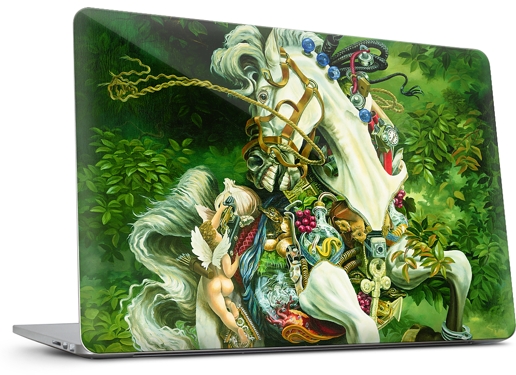 Knee-Jerk Reaction MacBook Skin