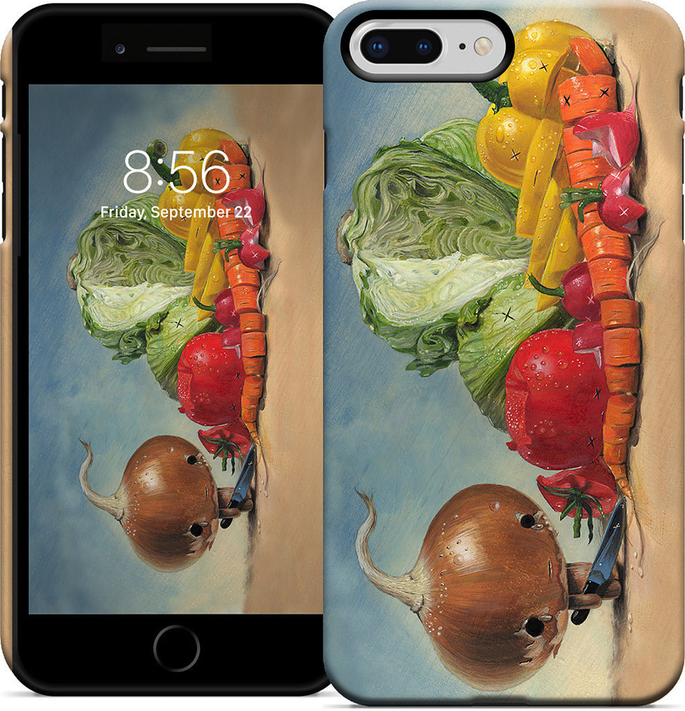 Slice and Dice iPhone Case