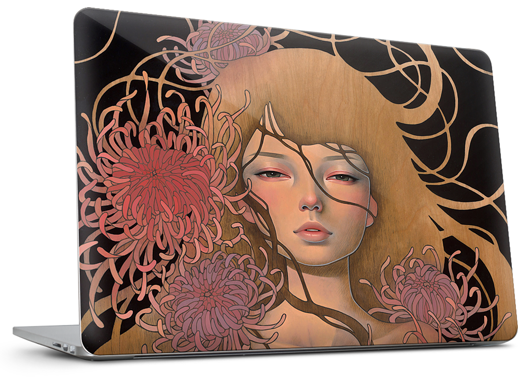 Things Unsaid MacBook Skin